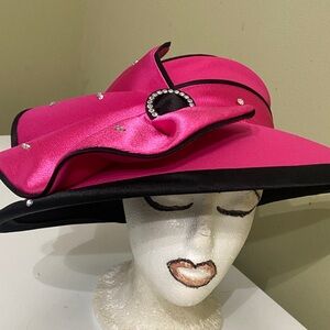 Beautiful Dress / Church Hat by Ms. Divine